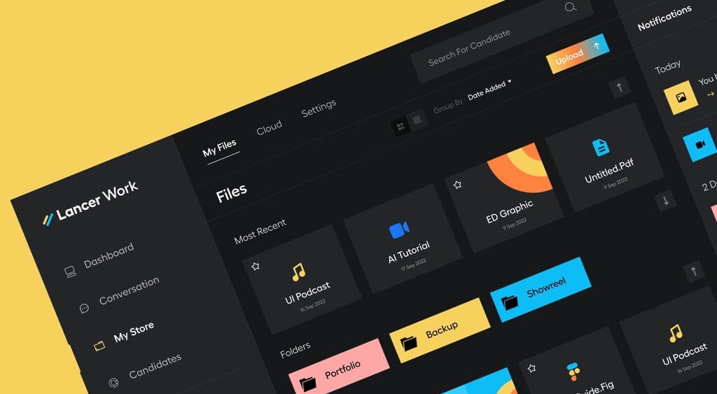 UI/UX design